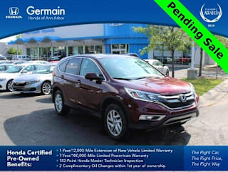 2016 Honda CR-V EX 2HKRM4H54GH680940 2016 Honda CR-V EX