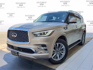 2019 Infiniti QX80 Luxe JN8AZ2NF9K9689297 2019 Infiniti QX80 Luxe