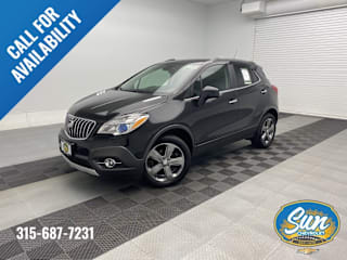 2013 Buick Encore Convenience KL4CJFSBXDB197548 2013 Buick Encore Convenience