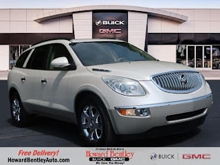 2010 Buick Enclave CXL 5GALRBED1AJ256137 2010 Buick Enclave CXL