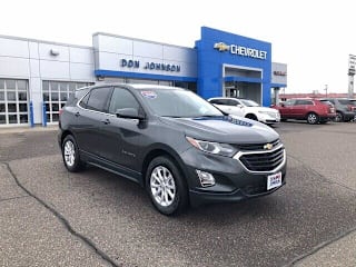 2018 Chevrolet Equinox LT 3GNAXSEV1JS571045 2018 Chevrolet Equinox LT