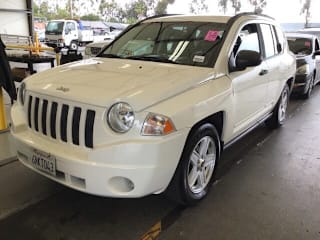 2008 Jeep Compass Sport 1J8FT47038D727645 2008 Jeep Compass Sport