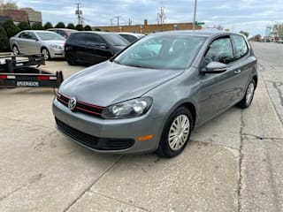 2012 Volkswagen Golf 2.5L PZEV WVWAB7AJ5CW120991 2012 Volkswagen Golf 2.5L PZEV
