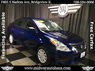 2018 Nissan Versa SV 3N1CN7AP7JL845244 2018 Nissan Versa SV