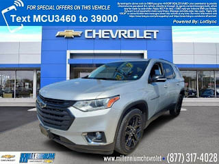 2019 Chevrolet Traverse LT Cloth 1GNEVGKW1KJ263460 2019 Chevrolet Traverse LT Cloth