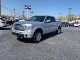 2012 Ford F-150 1FTFW1EF1CFA44182 2012 Ford F-150