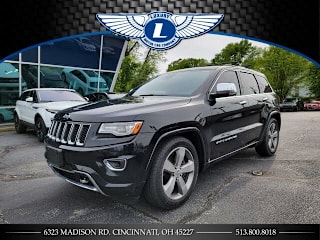 2014 Jeep Grand Cherokee Overland 1C4RJFCTXEC427012 2014 Jeep Grand Cherokee Overland