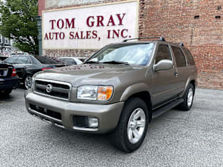 2002 Nissan Pathfinder LE JN8DR09YX2W719020 2002 Nissan Pathfinder LE