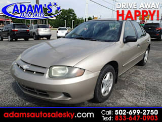 2004 Chevrolet Cavalier Base 1G1JC52F447296429 2004 Chevrolet Cavalier Base
