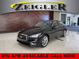 2019 Infiniti Q50 3.0T Luxe JN1EV7AR6KM591897 2019 Infiniti Q50 3.0T Luxe