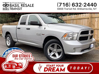 2017 Ram Pickup 1500 1C6RR7FT6HS694546 2017 Ram Pickup 1500