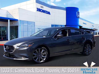 2018 Mazda Mazda6 JM1GL1VM2J1326787 2018 Mazda Mazda6