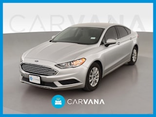 2018 Ford Fusion S 3FA6P0G71JR161117 2018 Ford Fusion S