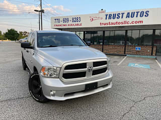 2015 Ram Pickup 1500 Tradesman 1C6RR6FTXFS781955 2015 Ram Pickup 1500 Tradesman