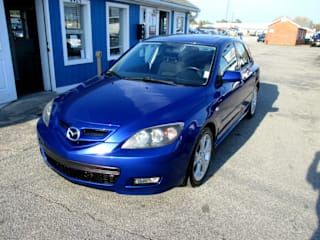 2008 Mazda Mazda3 JM1BK343881861666 2008 Mazda Mazda3