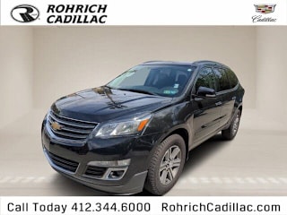 2017 Chevrolet Traverse LT 1GNKVHKD4HJ176670 2017 Chevrolet Traverse LT