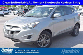 2014 Hyundai Tucson GLS KM8JT3AF4EU945965 2014 Hyundai Tucson GLS