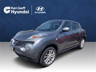 2014 Nissan JUKE SV JN8AF5MV3ET363537 2014 Nissan JUKE SV