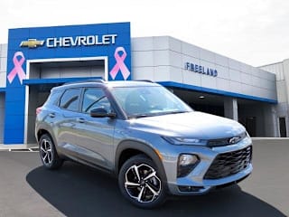 2021 Chevrolet TrailBlazer KL79MUSL4MB150498 2021 Chevrolet TrailBlazer
