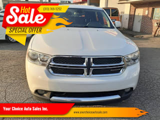 2012 Dodge Durango Crew 1C4RDJDG4CC106012 2012 Dodge Durango Crew