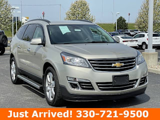 2014 Chevrolet Traverse LTZ 1GNKVJKD4EJ346268 2014 Chevrolet Traverse LTZ