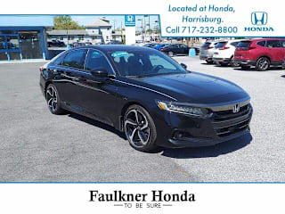 2021 Honda Accord Sport 1HGCV2F39MA006988 2021 Honda Accord Sport