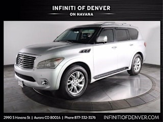 2011 Infiniti QX56 Base JN8AZ2NE9B9002830 2011 Infiniti QX56 Base