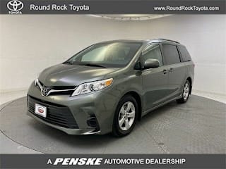 2020 Toyota Sienna 5TDKZ3DC0LS074816 2020 Toyota Sienna