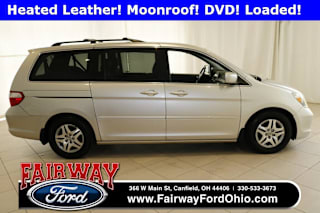 2007 Honda Odyssey EX-L w/DVD 5FNRL38797B404251 2007 Honda Odyssey EX-L w/DVD