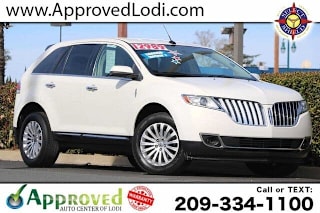 2013 Lincoln MKX Base 2LMDJ6JK7DBL30630 2013 Lincoln MKX Base