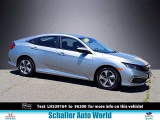 2020 Honda Civic LX 2HGFC2F62LH539164 2020 Honda Civic LX