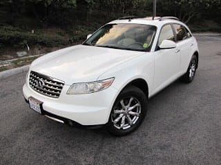 2007 Infiniti FX35 Base JNRAS08UX7X100548 2007 Infiniti FX35 Base