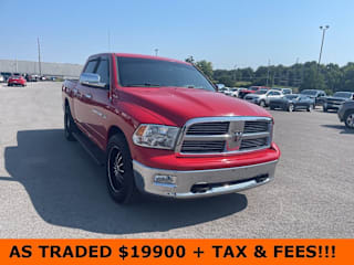 2011 Ram Pickup 1500 Big Horn 1D7RB1CT3BS656476 2011 Ram Pickup 1500 Big Horn