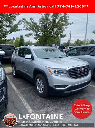 2019 GMC Acadia SLE-1 1GKKNKLA7KZ113179 2019 GMC Acadia SLE-1