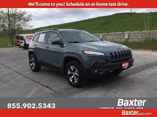 2014 Jeep Cherokee Trailhawk 1C4PJMBS4EW256809 2014 Jeep Cherokee Trailhawk