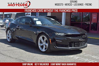 2019 Chevrolet Camaro SS 1G1FH1R76K0104951 2019 Chevrolet Camaro SS