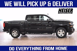2018 Chevrolet Silverado 1500 LT 3GCUKREC2JG174684 2018 Chevrolet Silverado 1500 LT