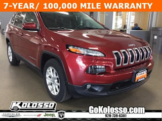 2017 Jeep Cherokee Latitude 1C4PJMCBXHW505214 2017 Jeep Cherokee Latitude