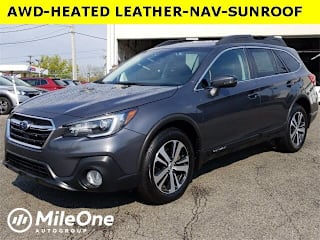 2018 Subaru Outback 2.5i Limited 4S4BSANC0J3396812 2018 Subaru Outback 2.5i Limited