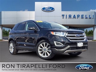 2018 Ford Edge Titanium 2FMPK4K81JBB71810 2018 Ford Edge Titanium