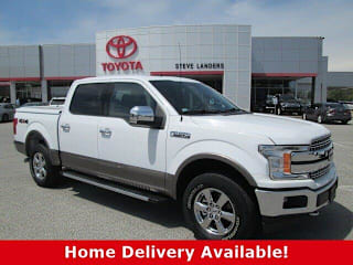 2018 Ford F-150 Lariat 1FTEW1EG3JKD06244 2018 Ford F-150 Lariat