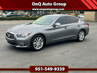 2017 Infiniti Q50 2.0T JN1CV7AP5HM642482 2017 Infiniti Q50 2.0T