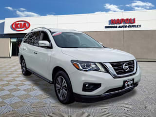 2018 Nissan Pathfinder SV 5N1DR2MMXJC607891 2018 Nissan Pathfinder SV