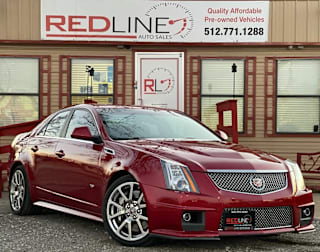 2011 Cadillac CTS-V 1G6DV5EP3B0101786 2011 Cadillac CTS-V