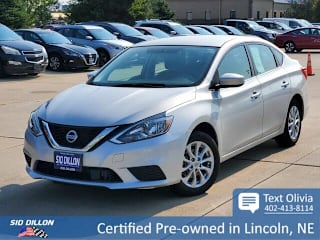 2018 Nissan Sentra SV 3N1AB7AP0JY331299 2018 Nissan Sentra SV