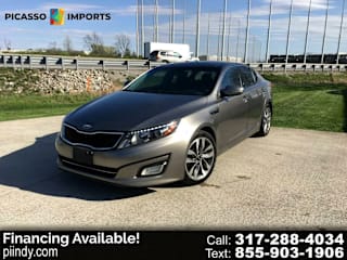 2014 Kia Optima SX Turbo 5XXGR4A63EG266701 2014 Kia Optima SX Turbo
