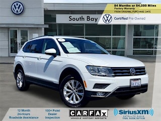 2018 Volkswagen Tiguan 2.0T SE 3VV3B7AX0JM011026 2018 Volkswagen Tiguan 2.0T SE
