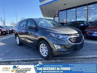 2018 Chevrolet Equinox 2GNAXREV8J6289881 2018 Chevrolet Equinox