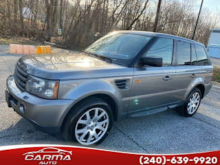2007 Land Rover Range Rover Sport SALSK25457A110100 2007 Land Rover Range Rover Sport