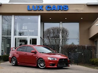 2011 Mitsubishi Lancer Evolution JA32W8FV2BU009169 2011 Mitsubishi Lancer Evolution